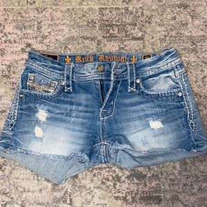 Rock revival shorts